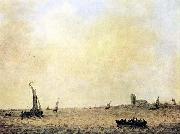 Jan van Goyen View of Dordrecht from the Oude Maas France oil painting artist